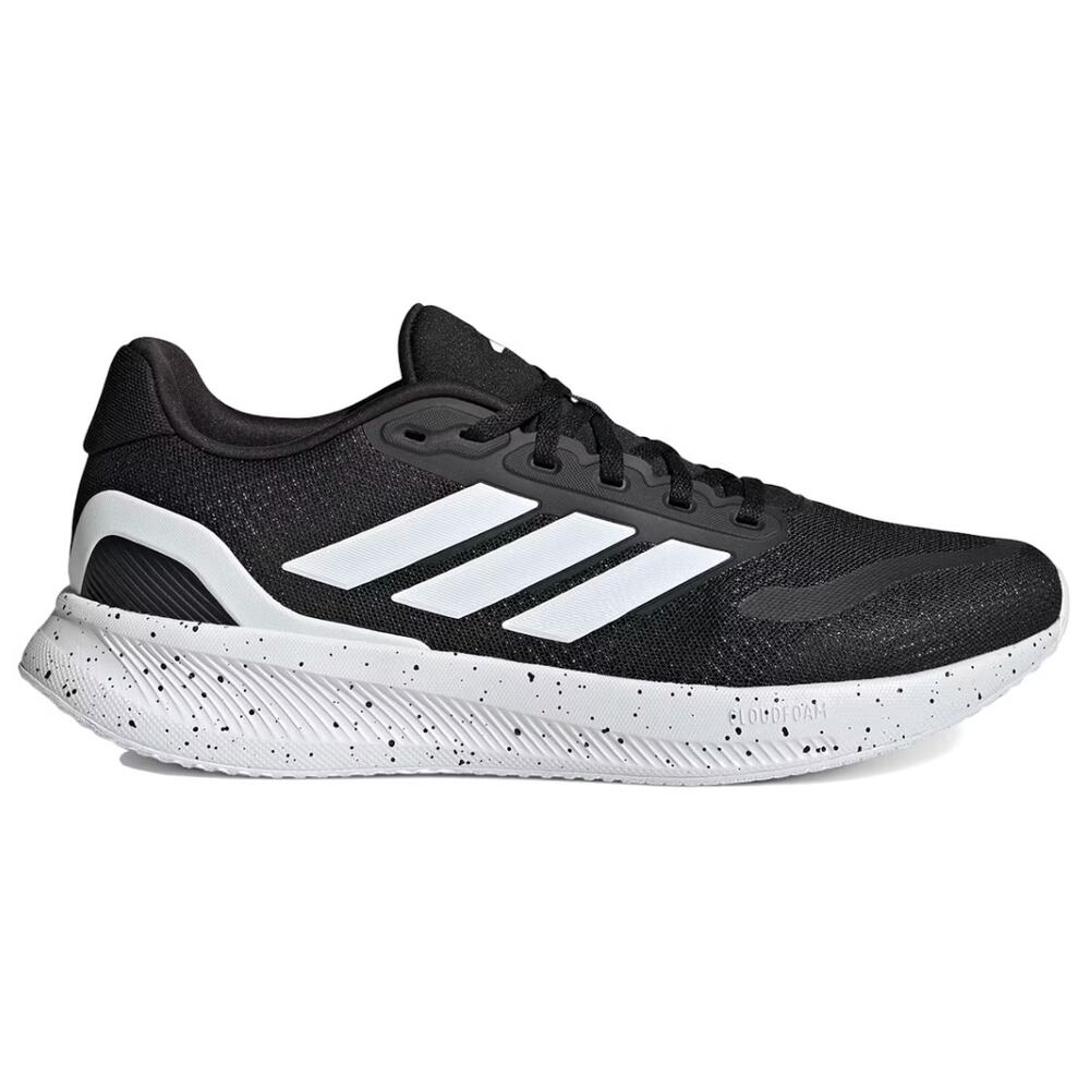 adidas Runfalcon 5 “Black White Speckled” Shoes Size Womens 8 / Mens 7
